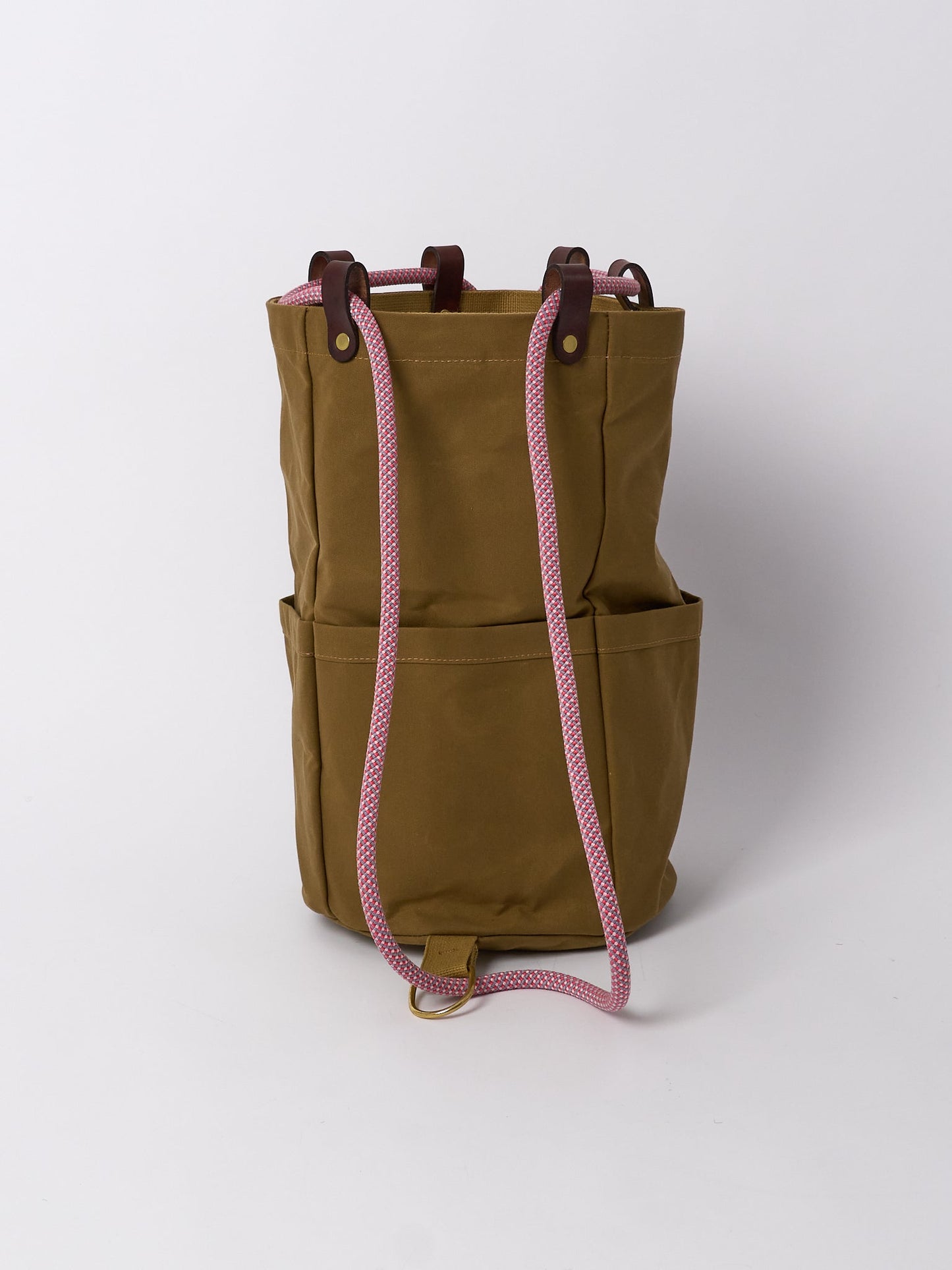 Francli Ditty Bag - Tan + Blush