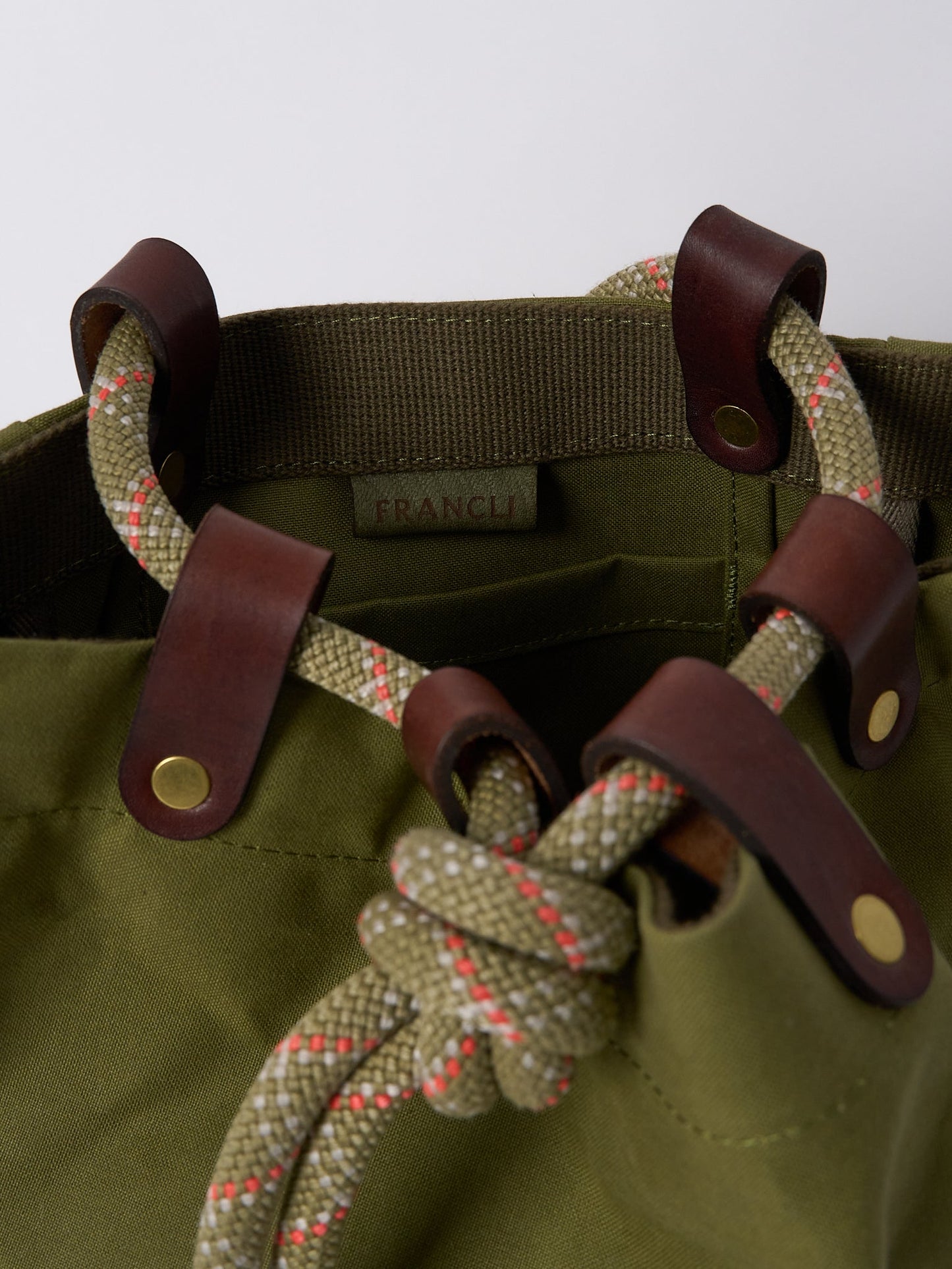 Francli Ditty Bag - Field + Sage