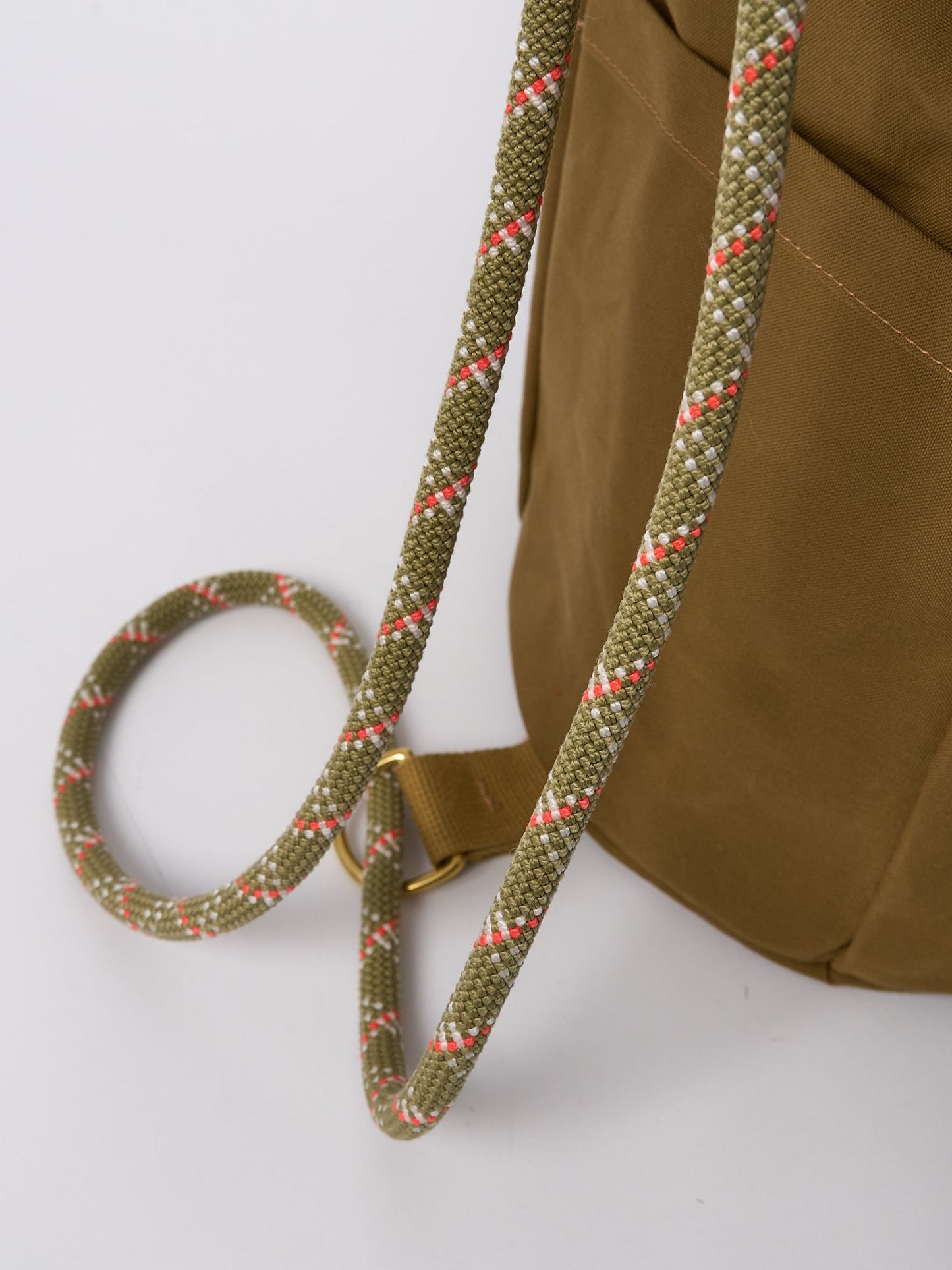 Francli Ditty Bag - Tan + Sage