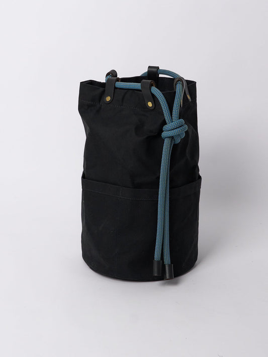 Francli Ditty Bag - Black + Sky