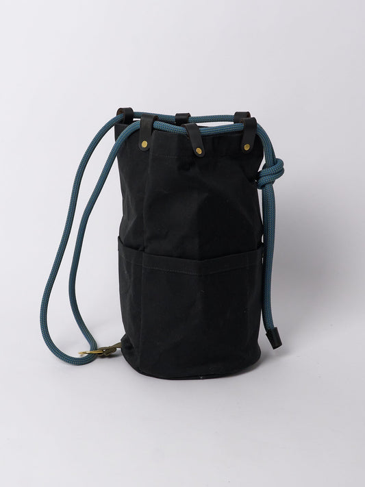 Francli Ditty Bag - Black + Sky