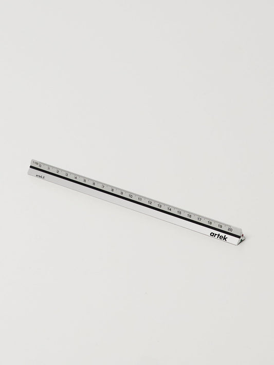 Artek Architect’s Scale – 20 cm (Aluminium)