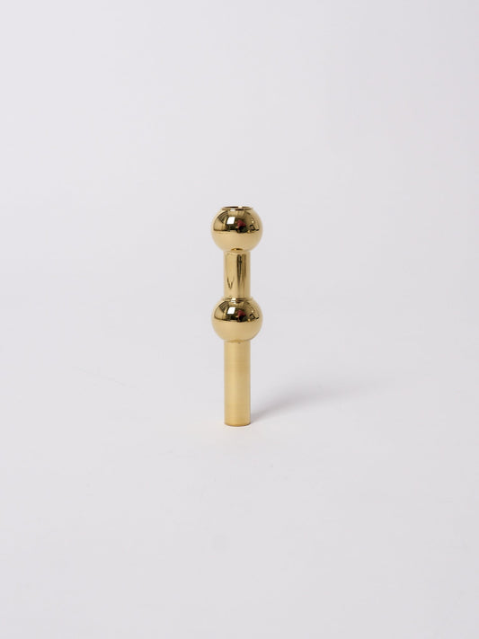 STOFF Nagel Vase – Brass