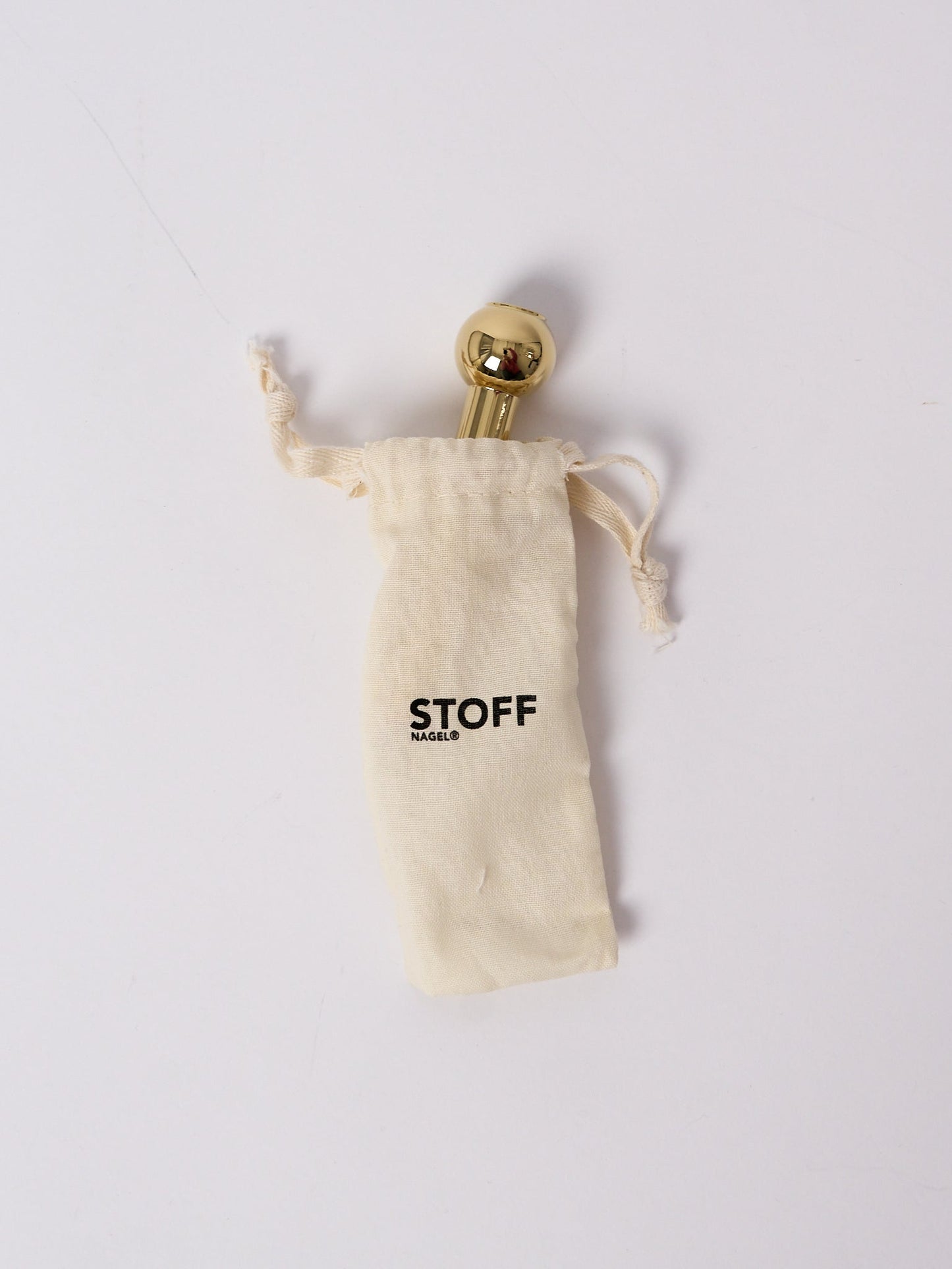 STOFF Nagel Vase – Brass