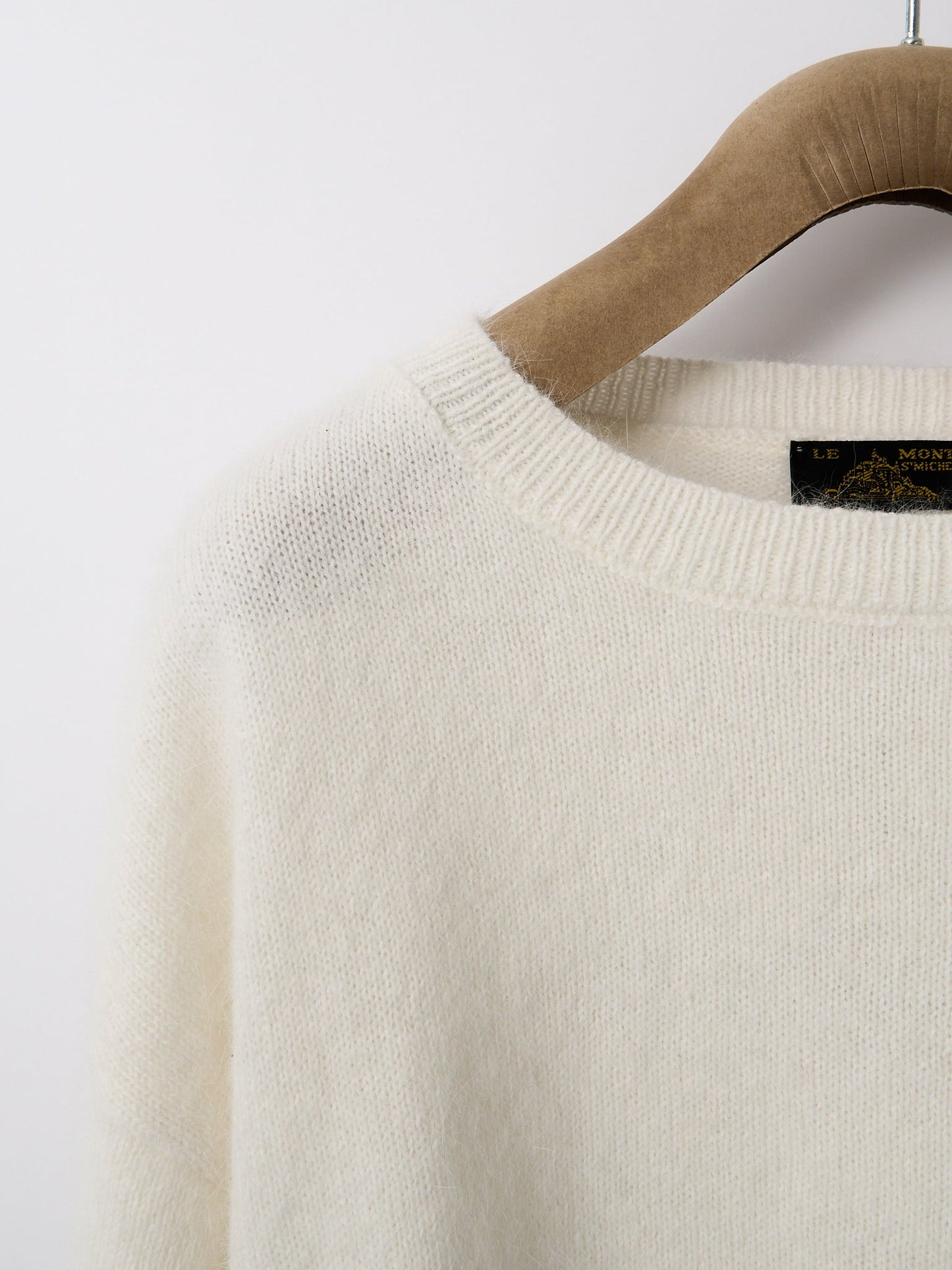 Sache Angora Sweater - Cream