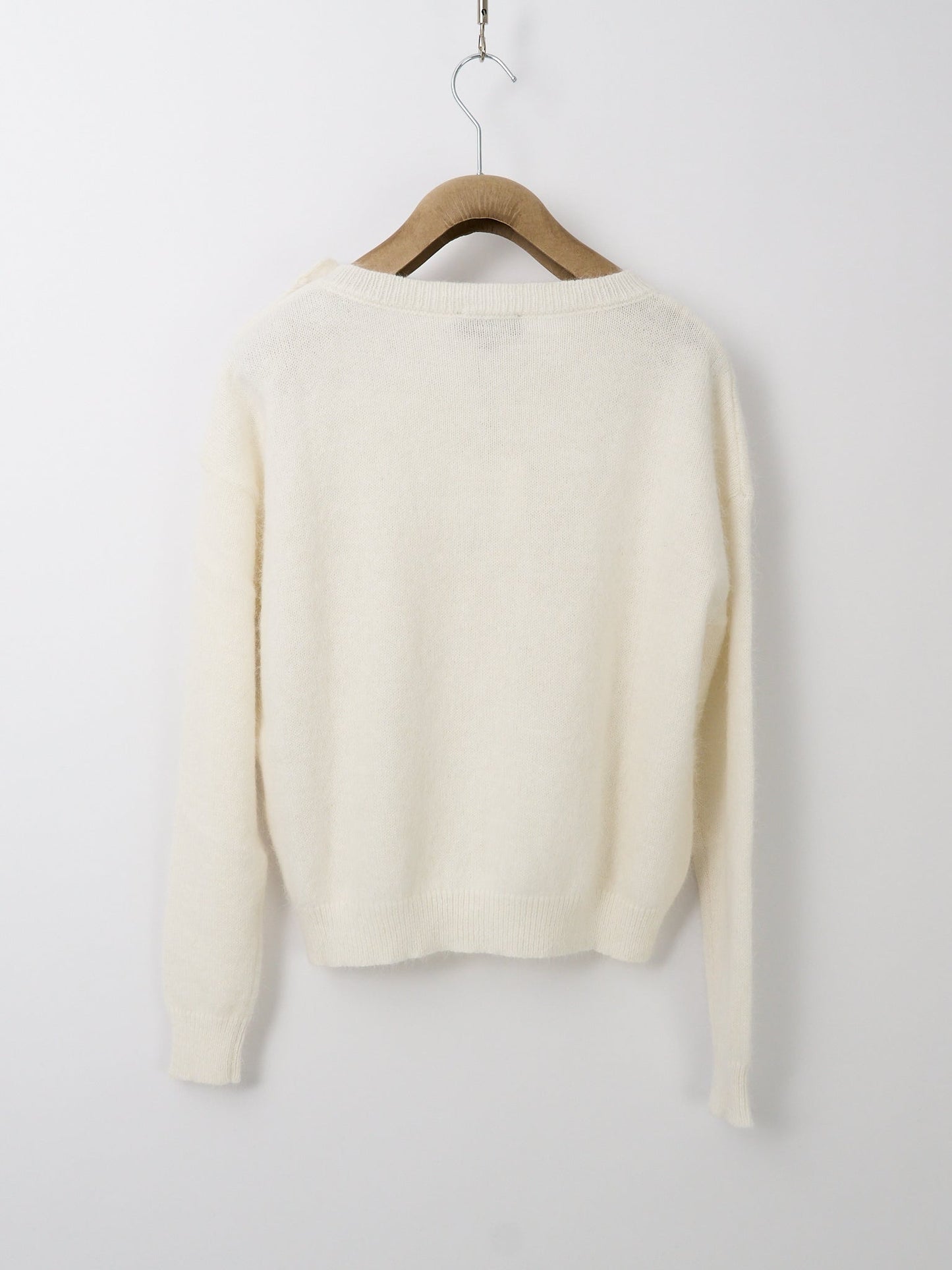 Sache Angora Sweater - Cream