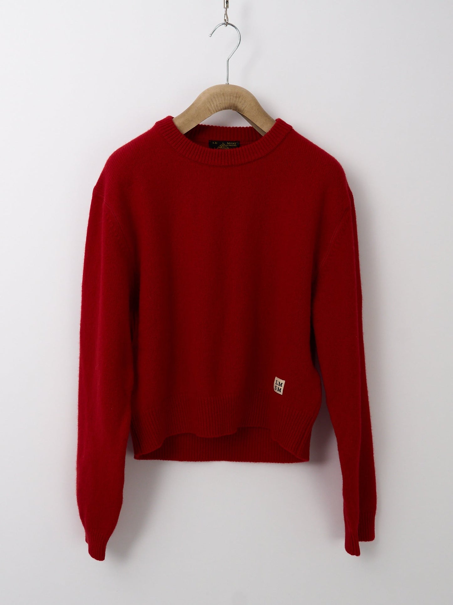 Salvino Wool & Cashmere Cashmere Sweater - Red
