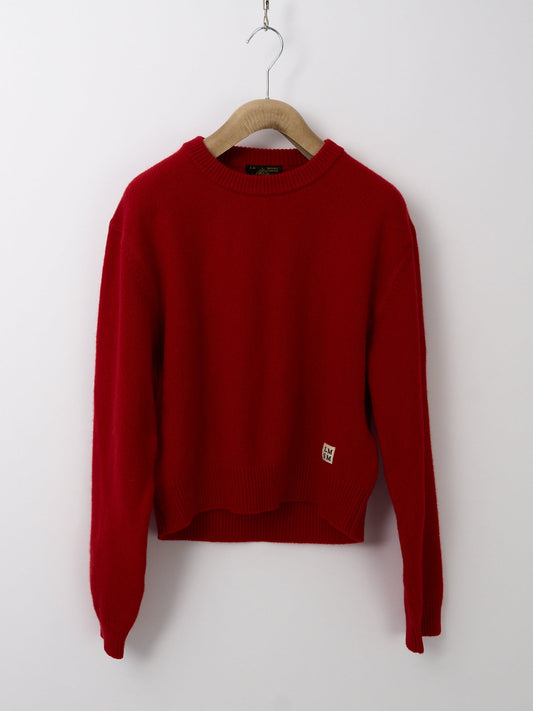 Salvino Wool & Cashmere Cashmere Sweater - Red