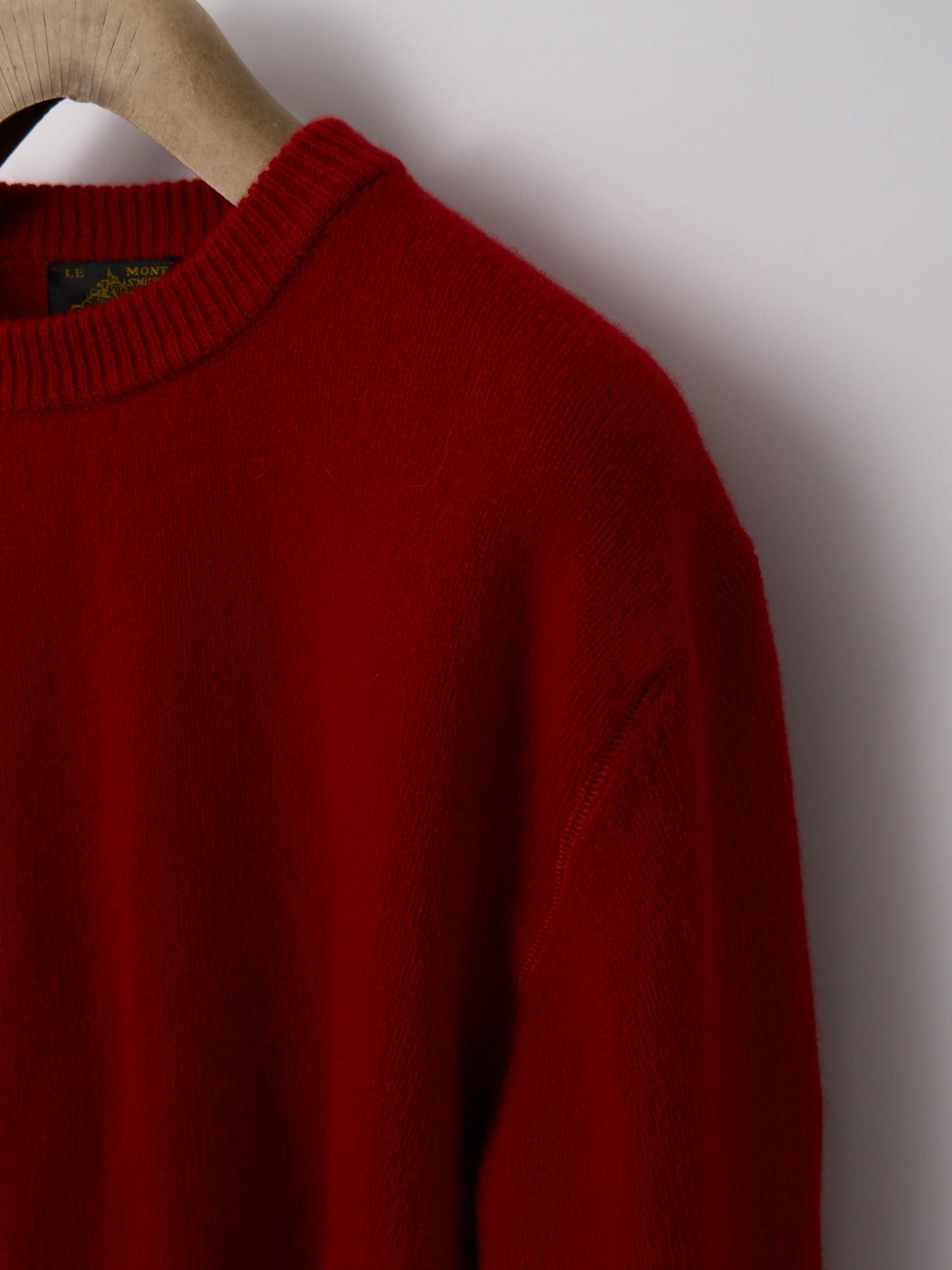 Salvino Wool & Cashmere Cashmere Sweater - Red