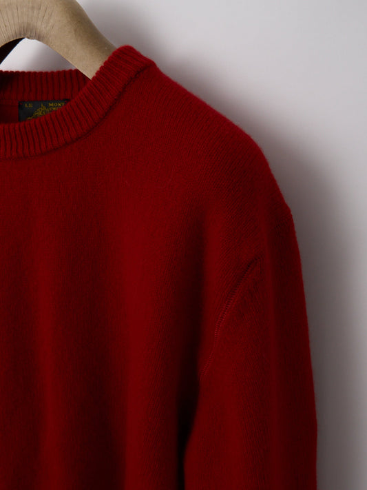 Salvino Wool & Cashmere Cashmere Sweater - Red