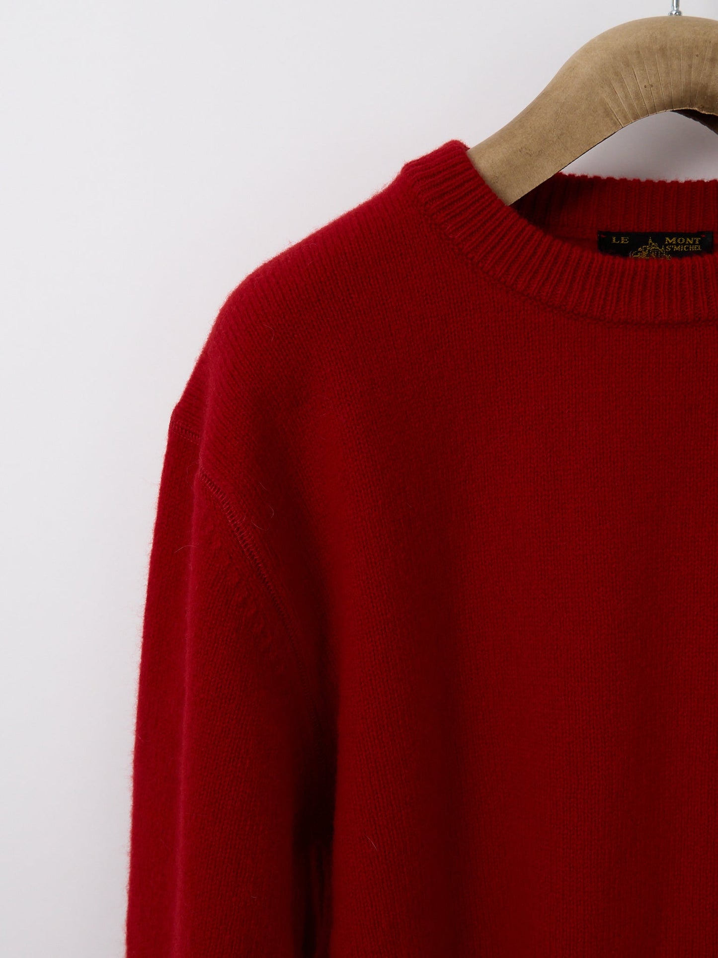 Salvino Wool & Cashmere Cashmere Sweater - Red