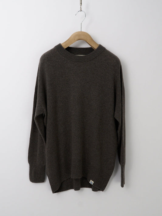 Merz b. Schwanen – Women’s Oversized Pullover in 06 Grain