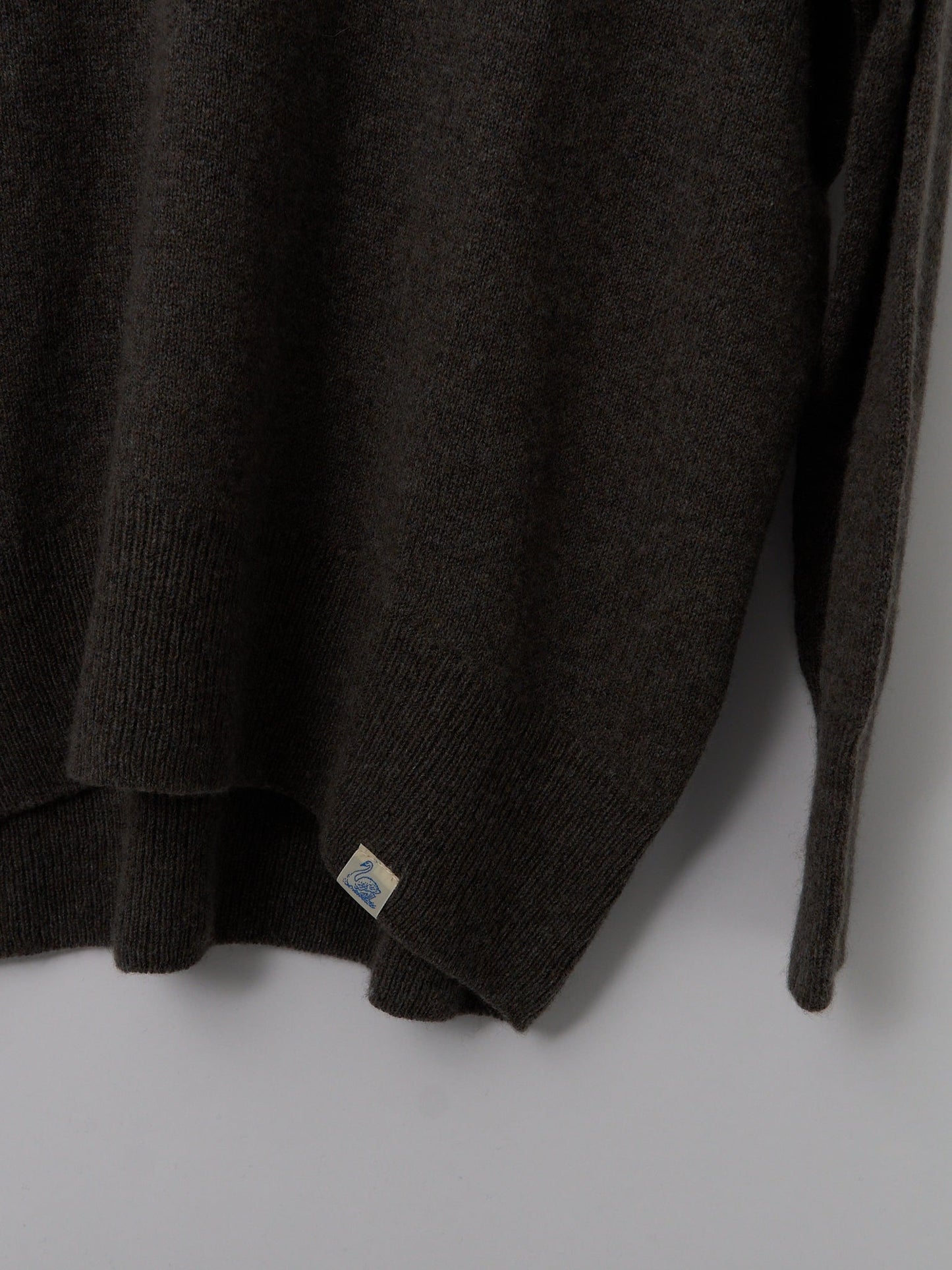 Merz b. Schwanen – Women’s Oversized Pullover in 06 Grain