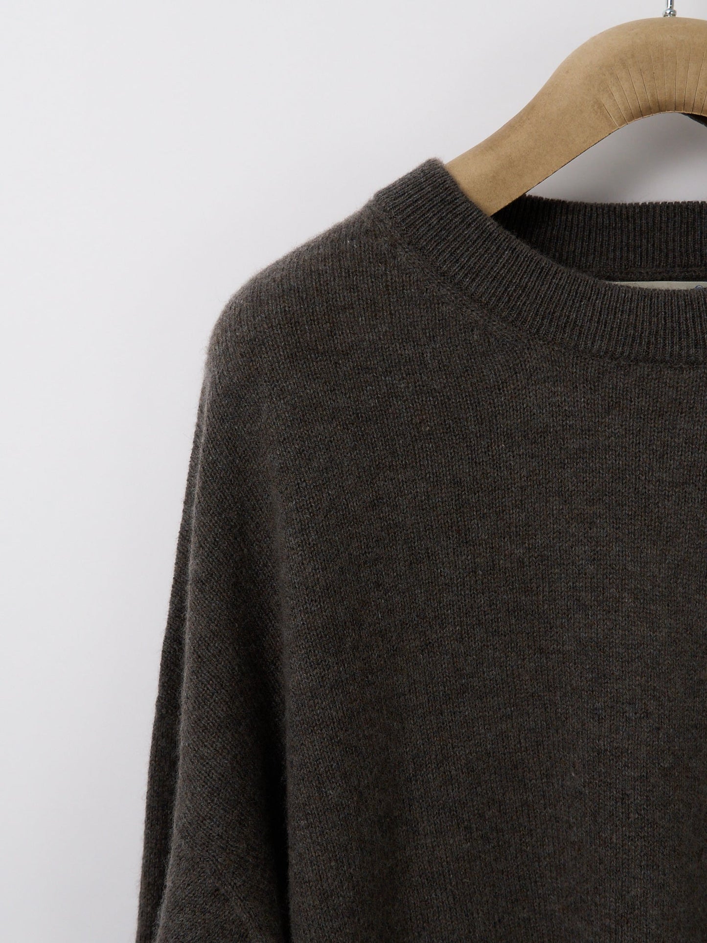 Merz b. Schwanen – Women’s Oversized Pullover in 06 Grain