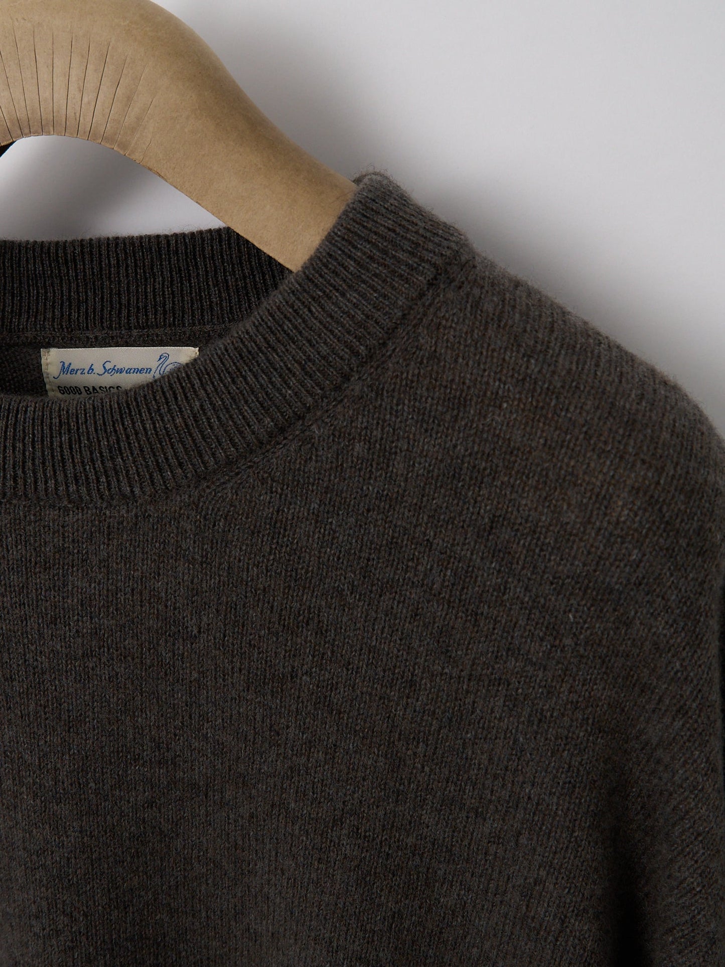 Merz b. Schwanen – Women’s Oversized Pullover in 06 Grain