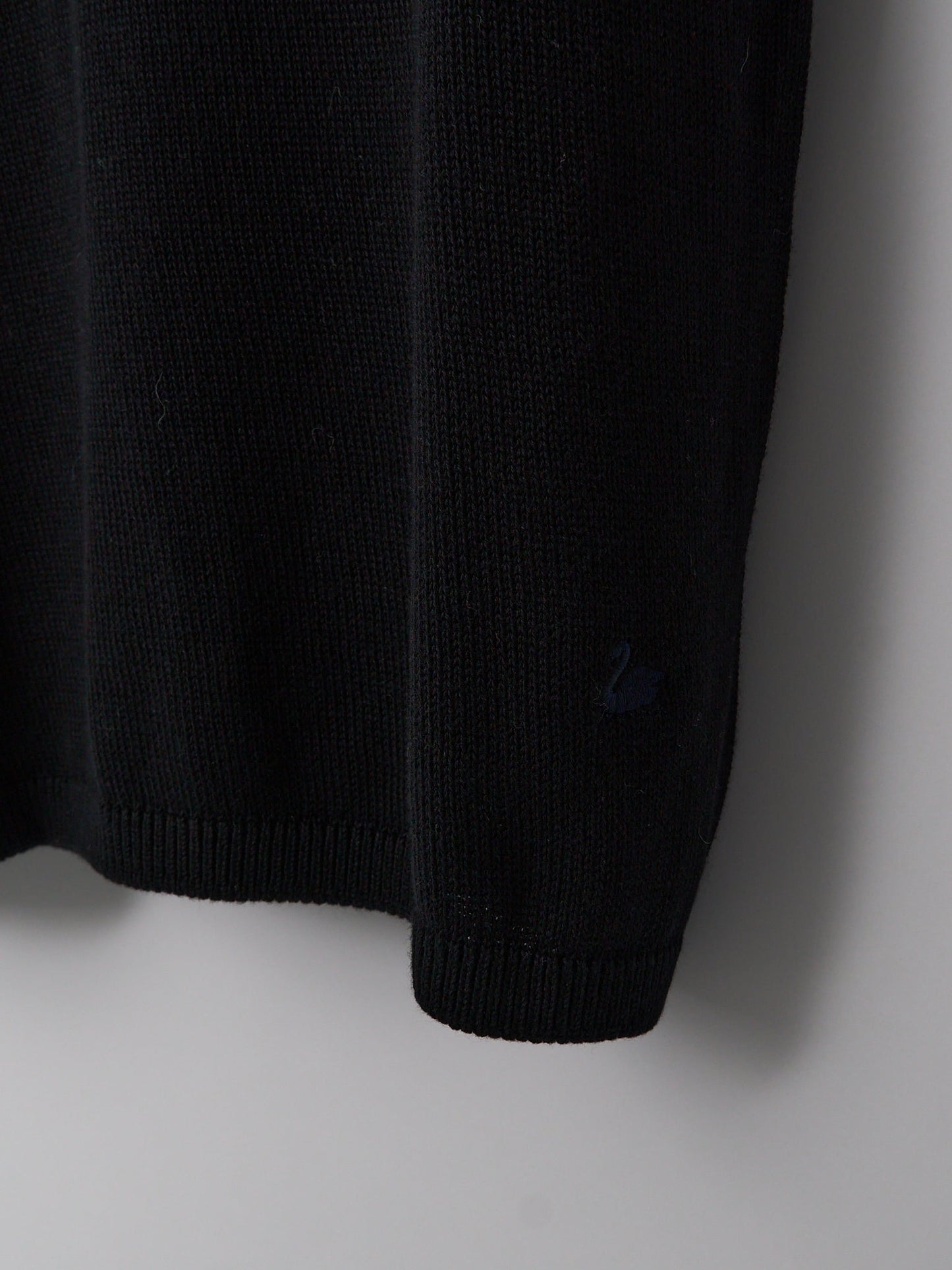 Organic Cotton Tank Top - Deep Black