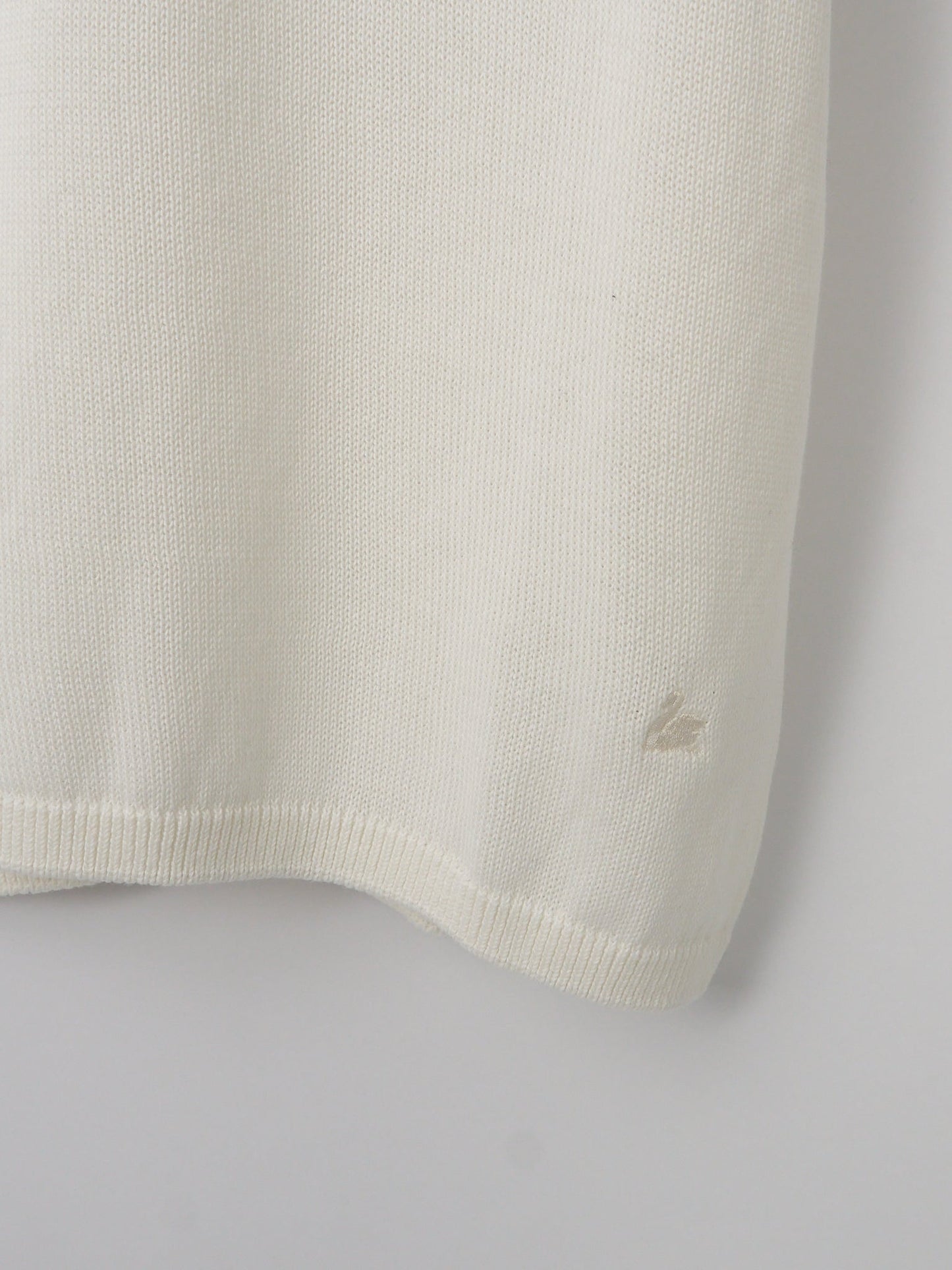 Organic Cotton Tank Top - White