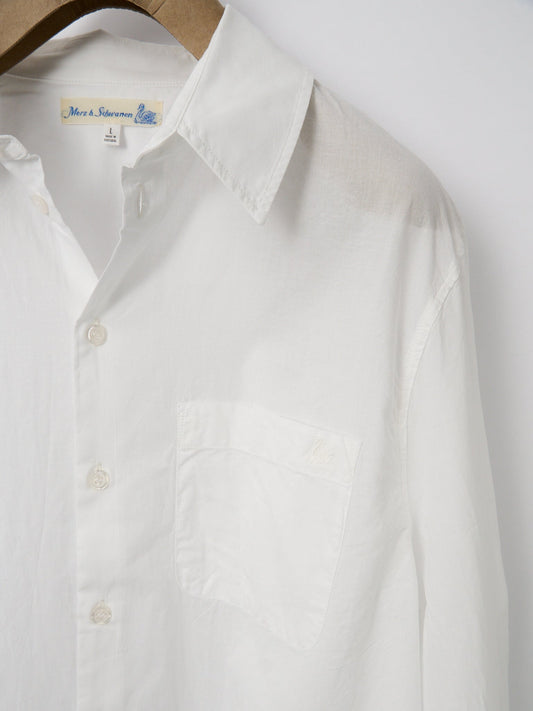 Merz b. Schwanen – Shirt Blouse - White