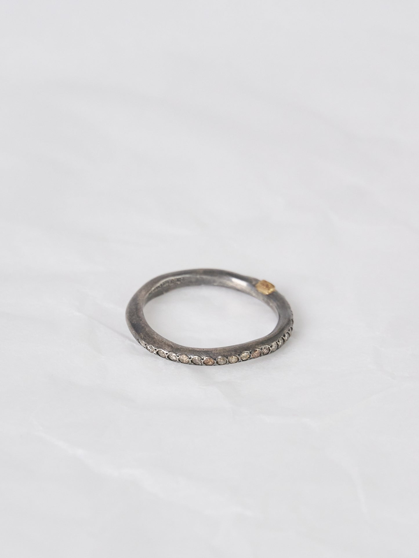 Rosa Maria Fawn ring - size 55