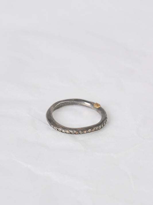 Rosa Maria Fawn ring - size 55