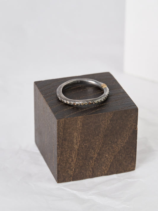 Rosa Maria Fawn ring - size 55