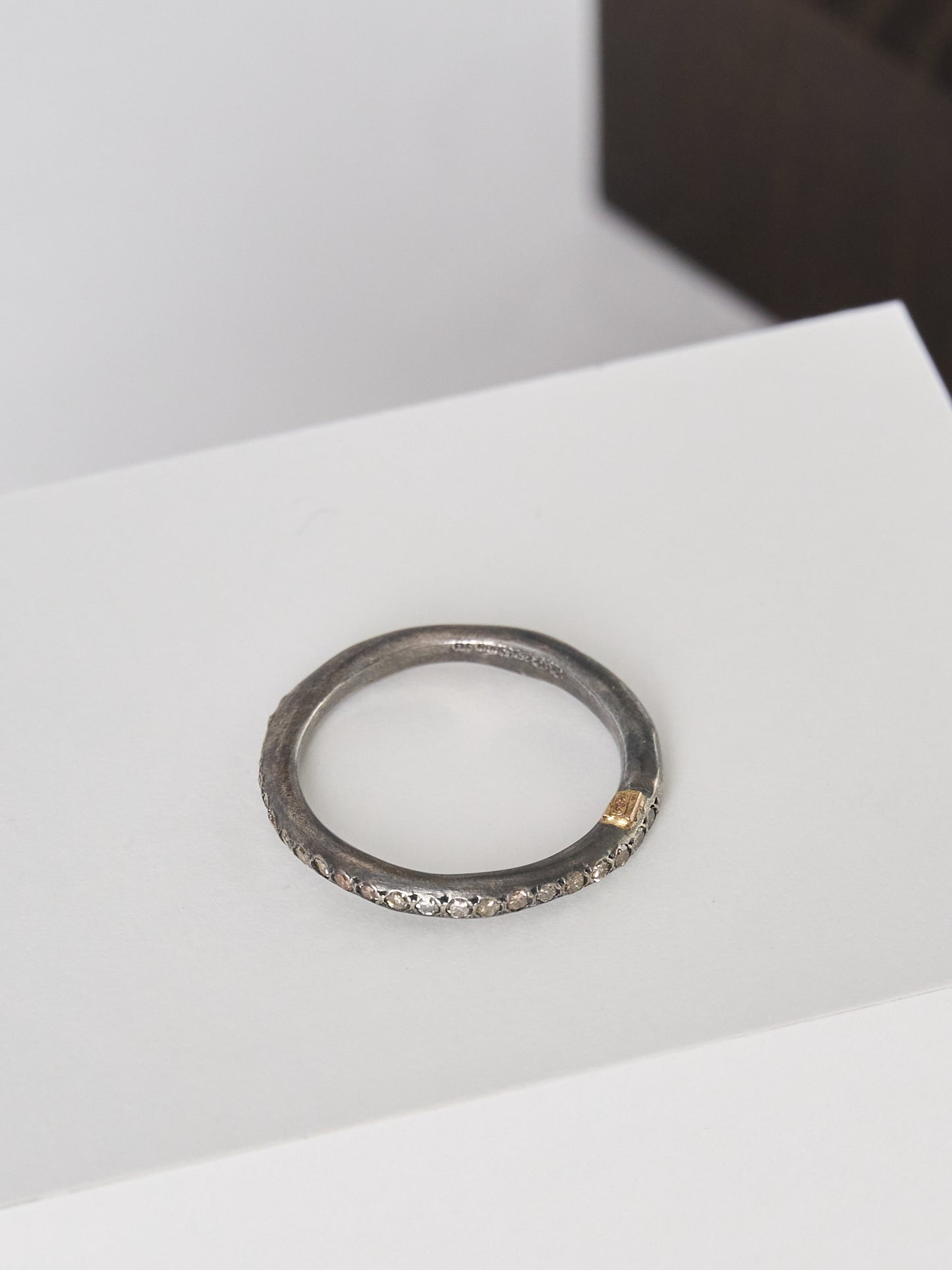 Rosa Maria Fawn ring - size 55