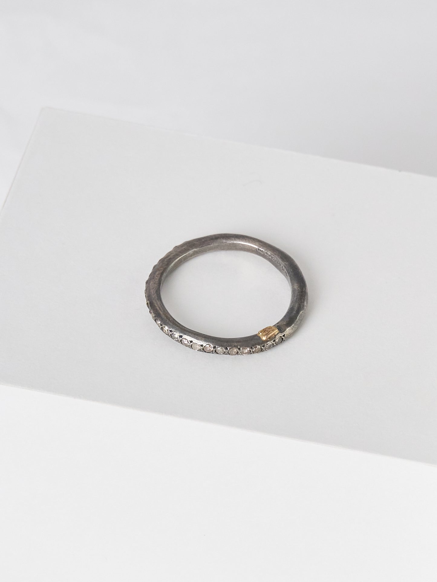 Rosa Maria Fawn ring - size 55
