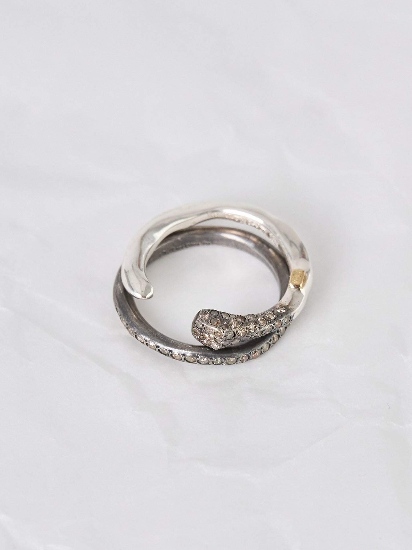 Rosa Maria Penna Ring - size 55