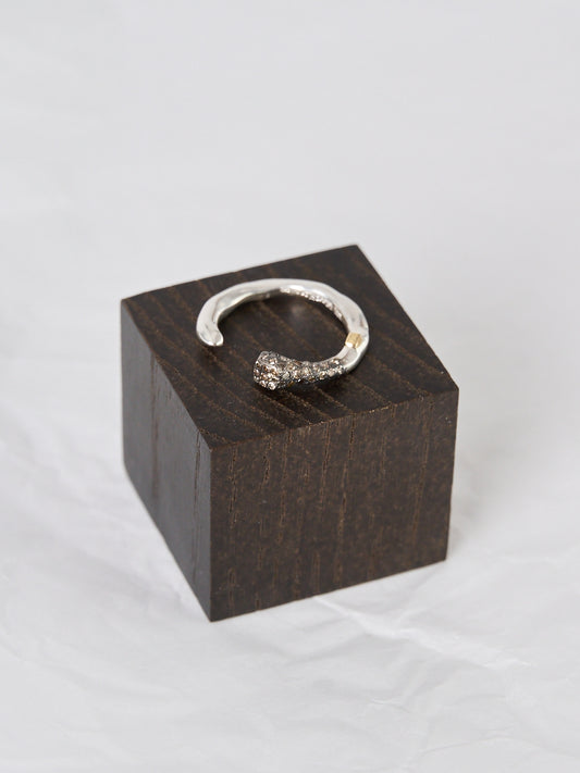 Rosa Maria Penna Ring - size 55