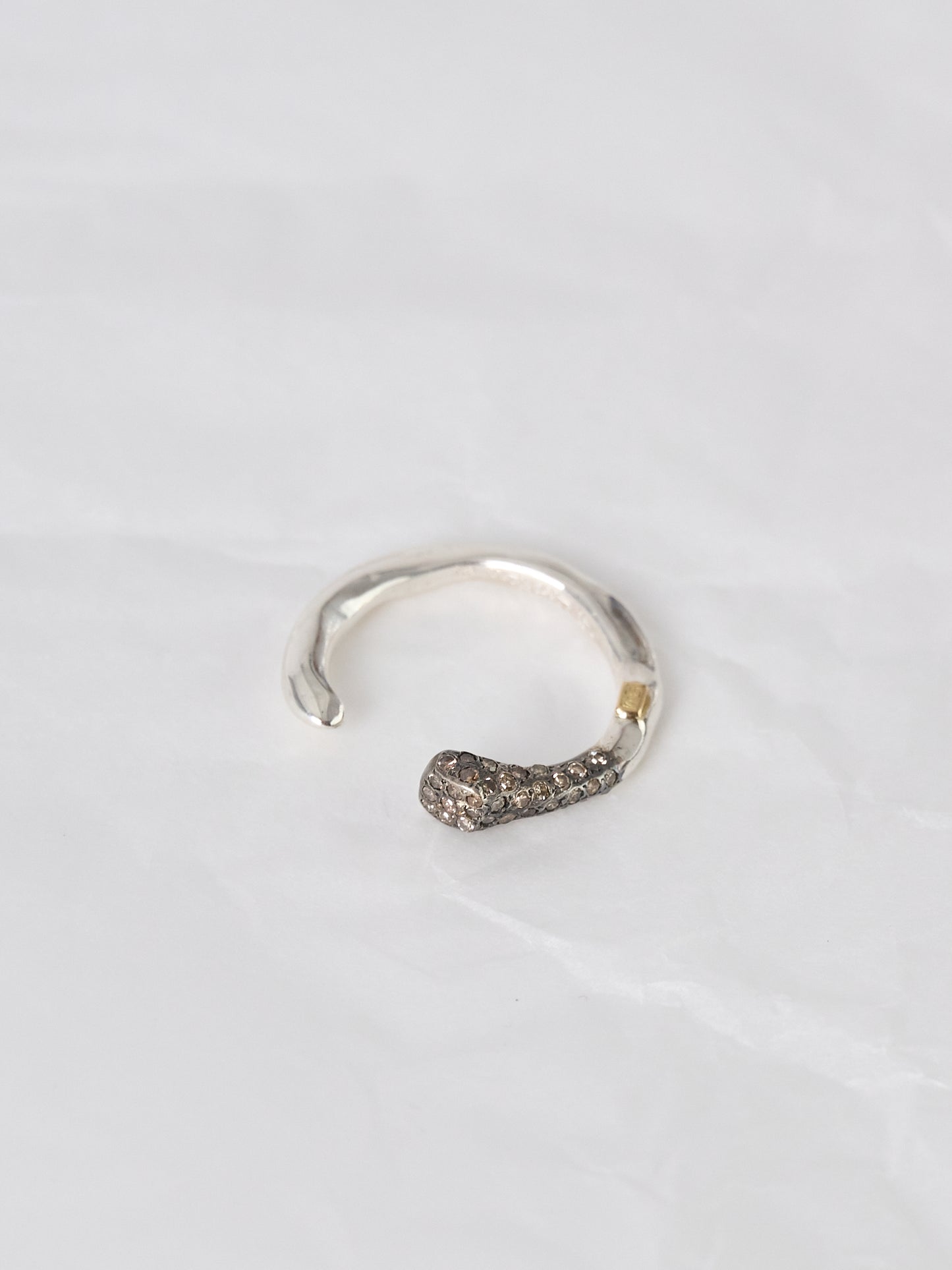Rosa Maria Penna Ring - size 55
