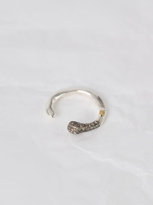 Rosa Maria Penna Ring - size 55
