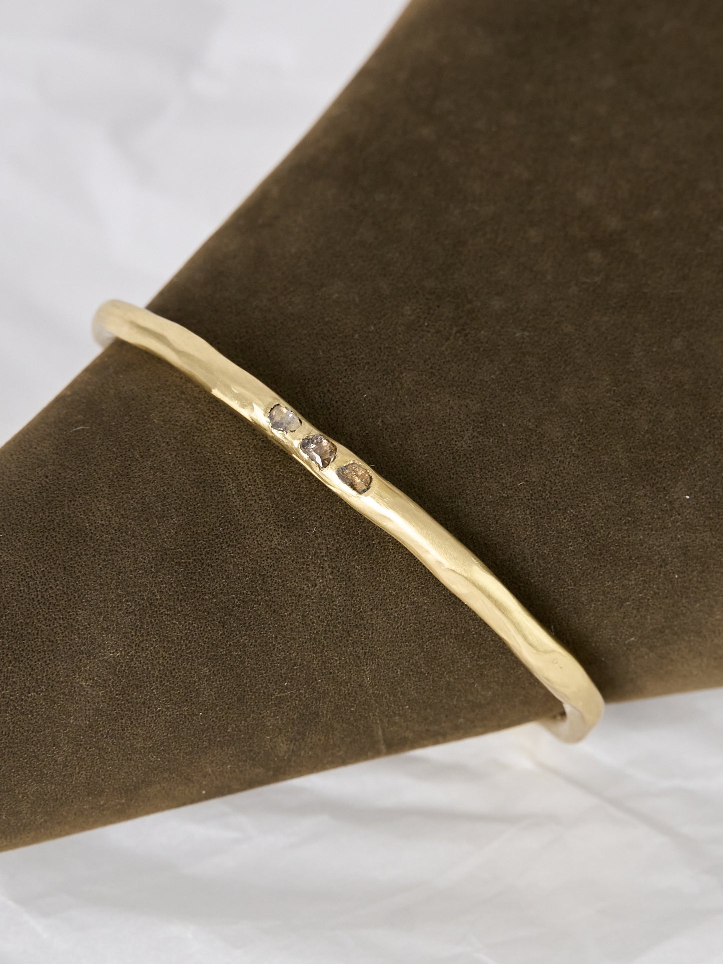 Rosa Maria Seiko Copper Brown Diamond Bracelet (3P)