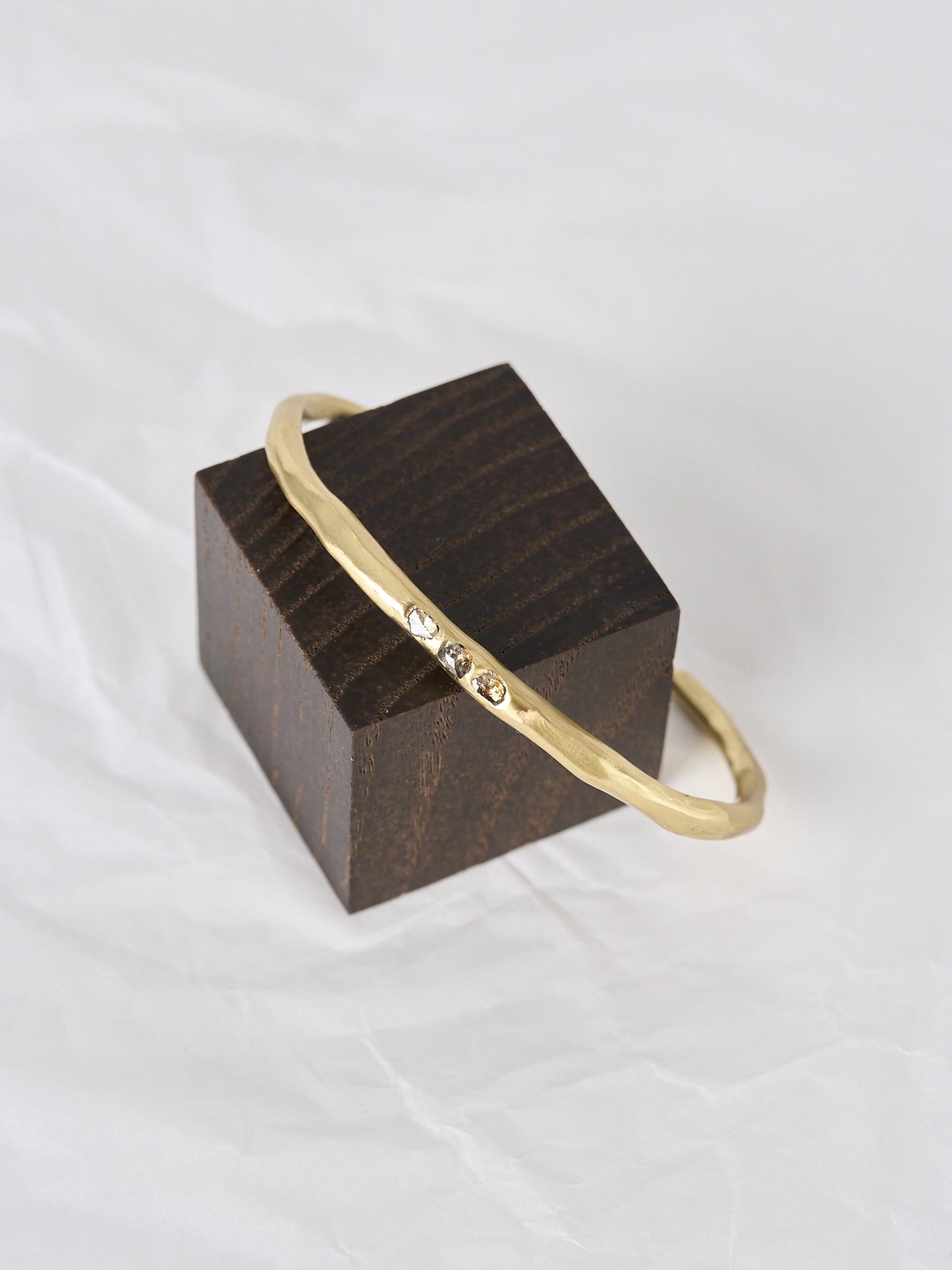 Rosa Maria Seiko Copper Brown Diamond Bracelet (3P)