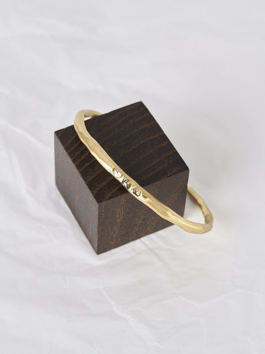 Rosa Maria Seiko Copper Brown Diamond Bracelet (3P)