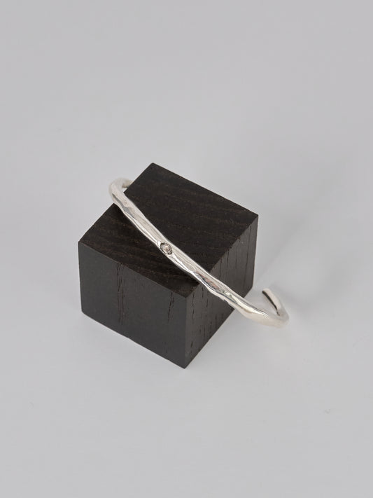 Rosa Maria Seiko Silver Brown Diamond Bracelet (1P)