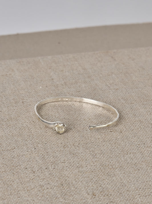 Rosa Maria Tove Gold Rutile Quartz Bracelet
