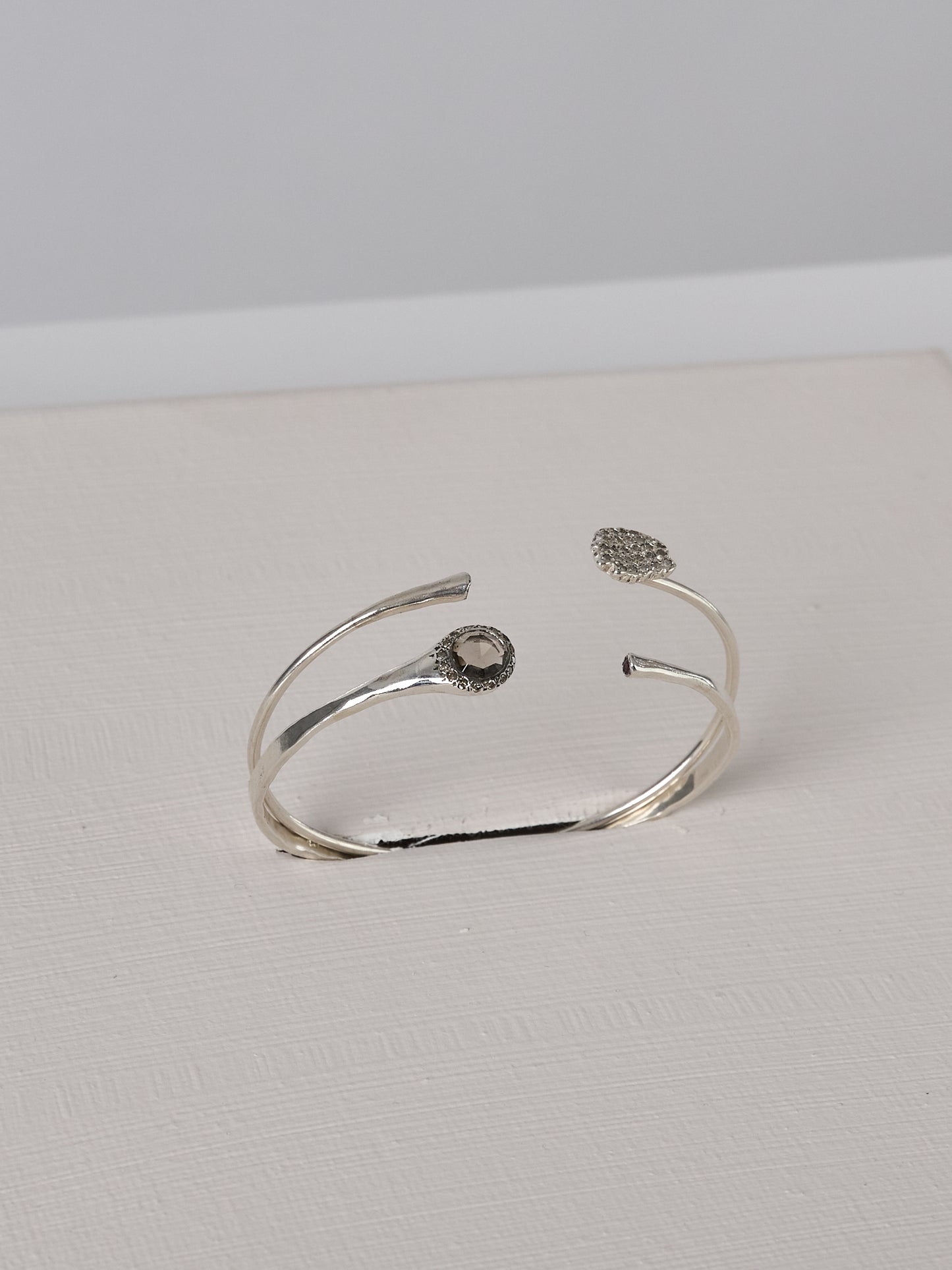 Rosa Maria Tove Smoky Quartz Bracelet