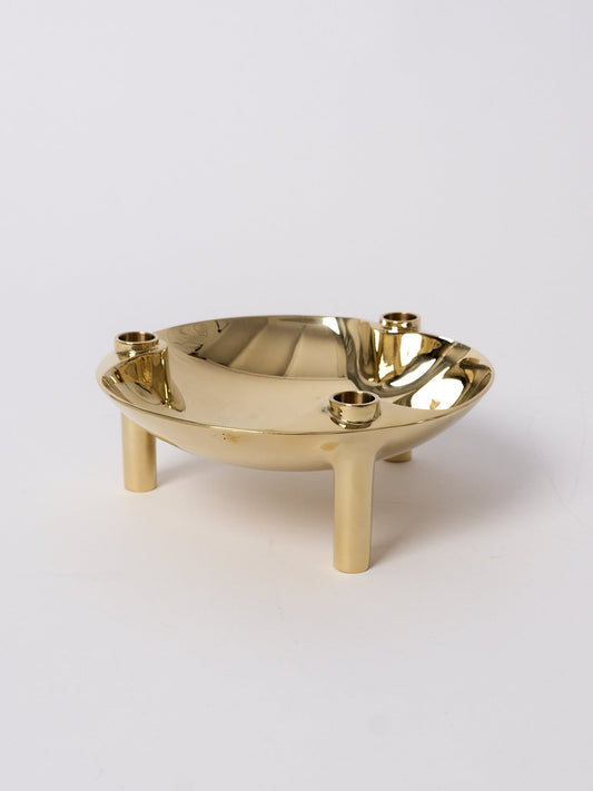 STOFF Nagel Bowl - Brass