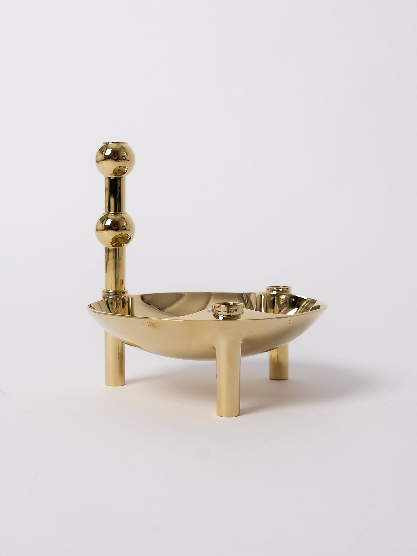 STOFF Nagel Bowl - Brass