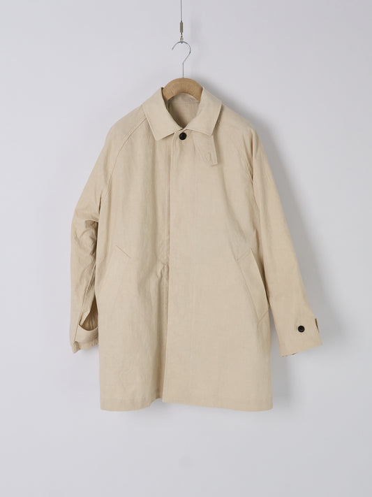 Cotton Short Coat - Ivory