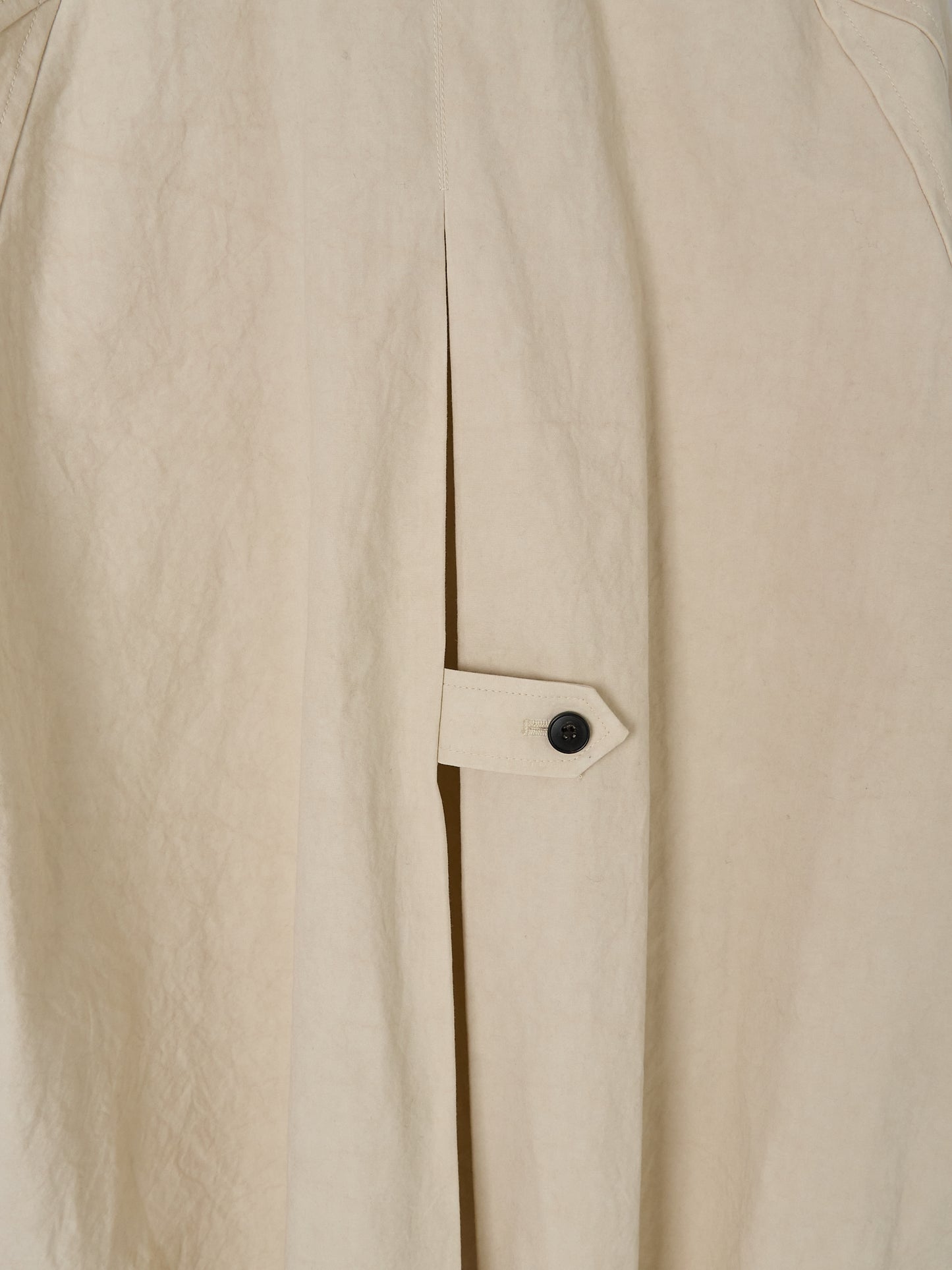 Cotton Short Coat - Ivory