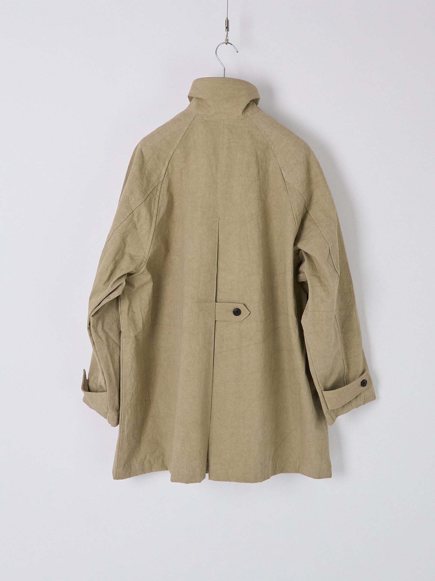 Cotton Short Coat - Beige