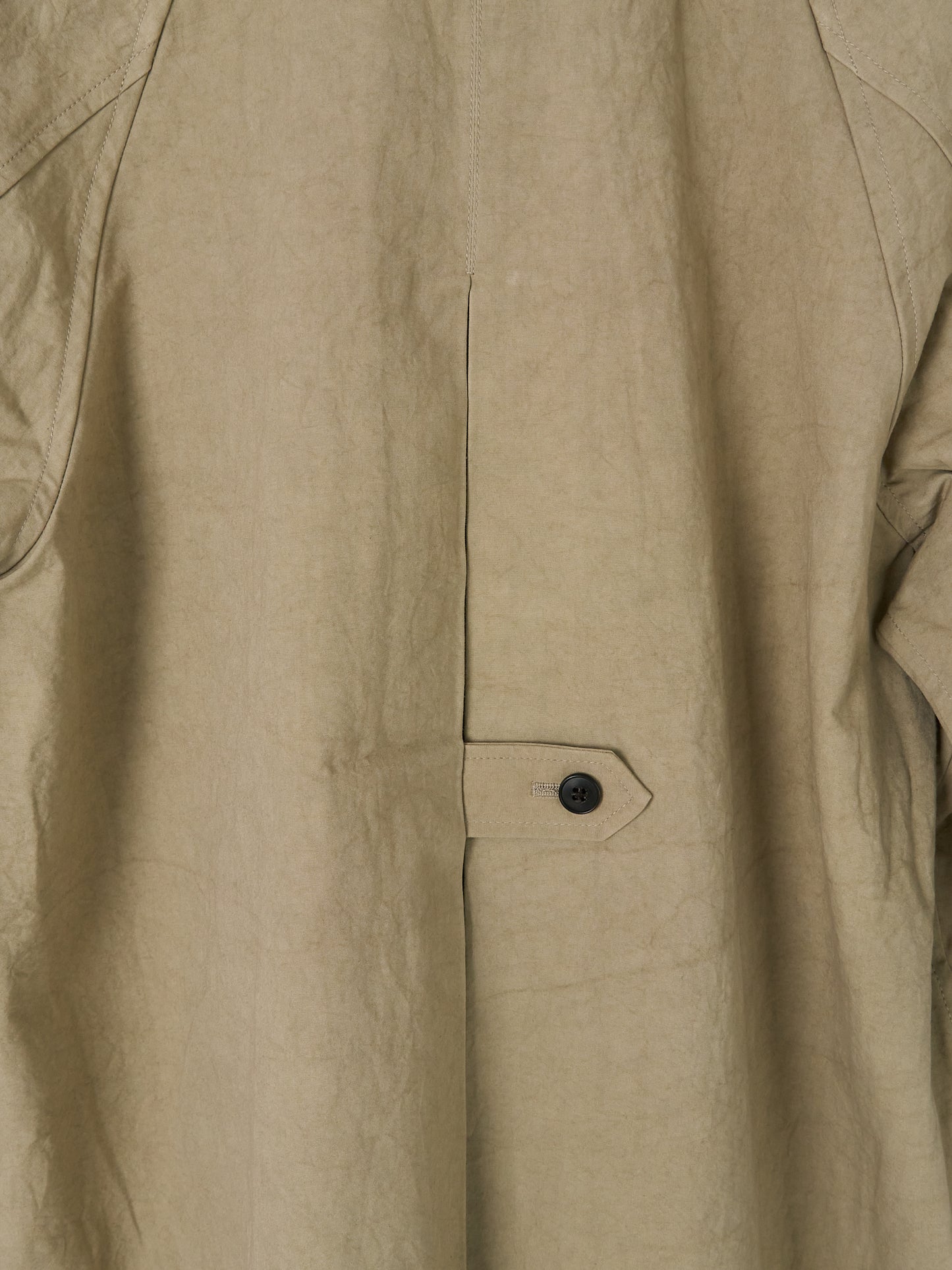Cotton Short Coat - Beige