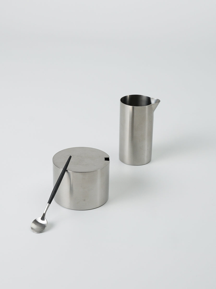 Goa Mocha Spoon - Single w black handle