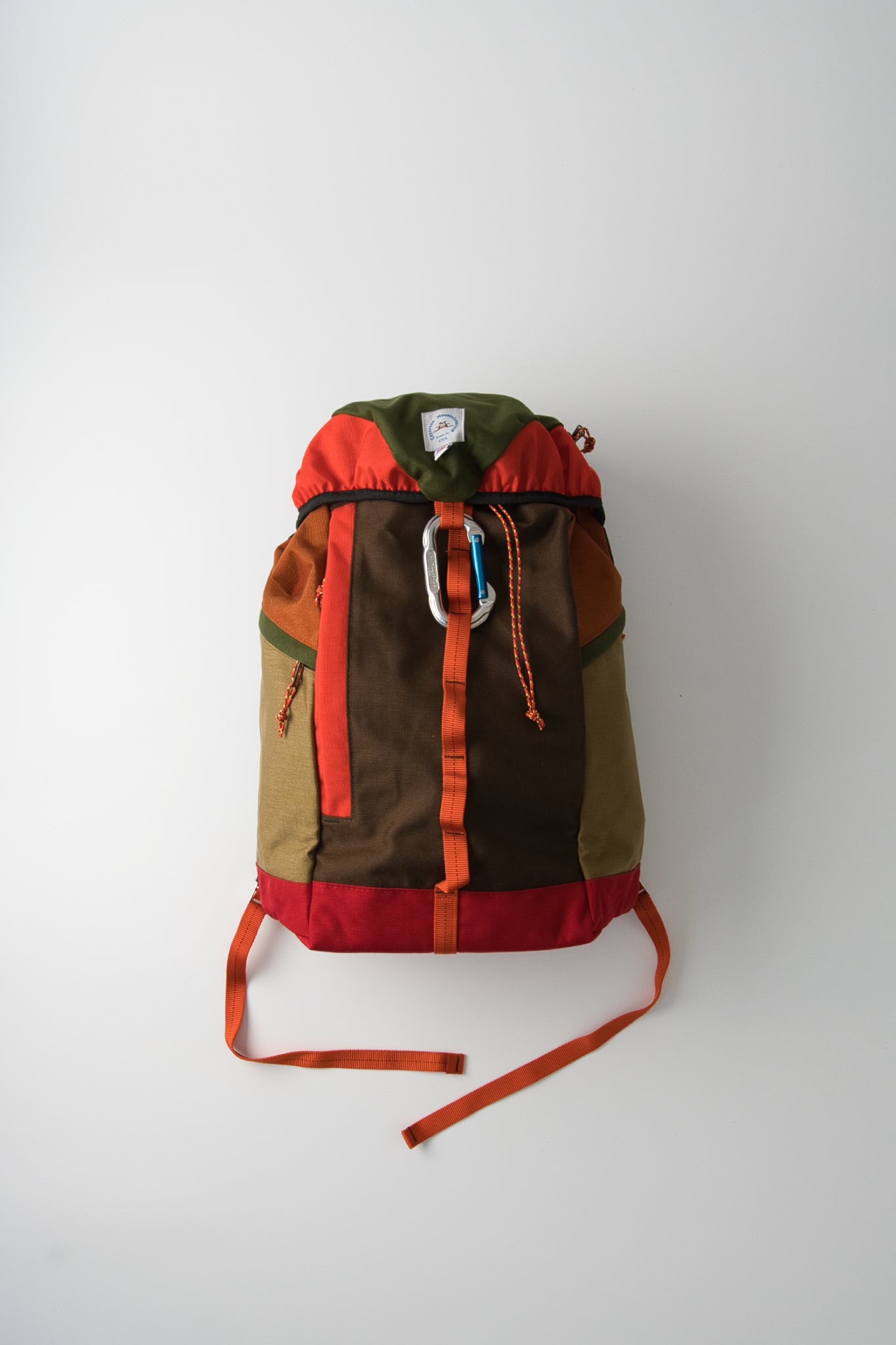 LARGE CLIMB PACK - MOSS / COFFEE