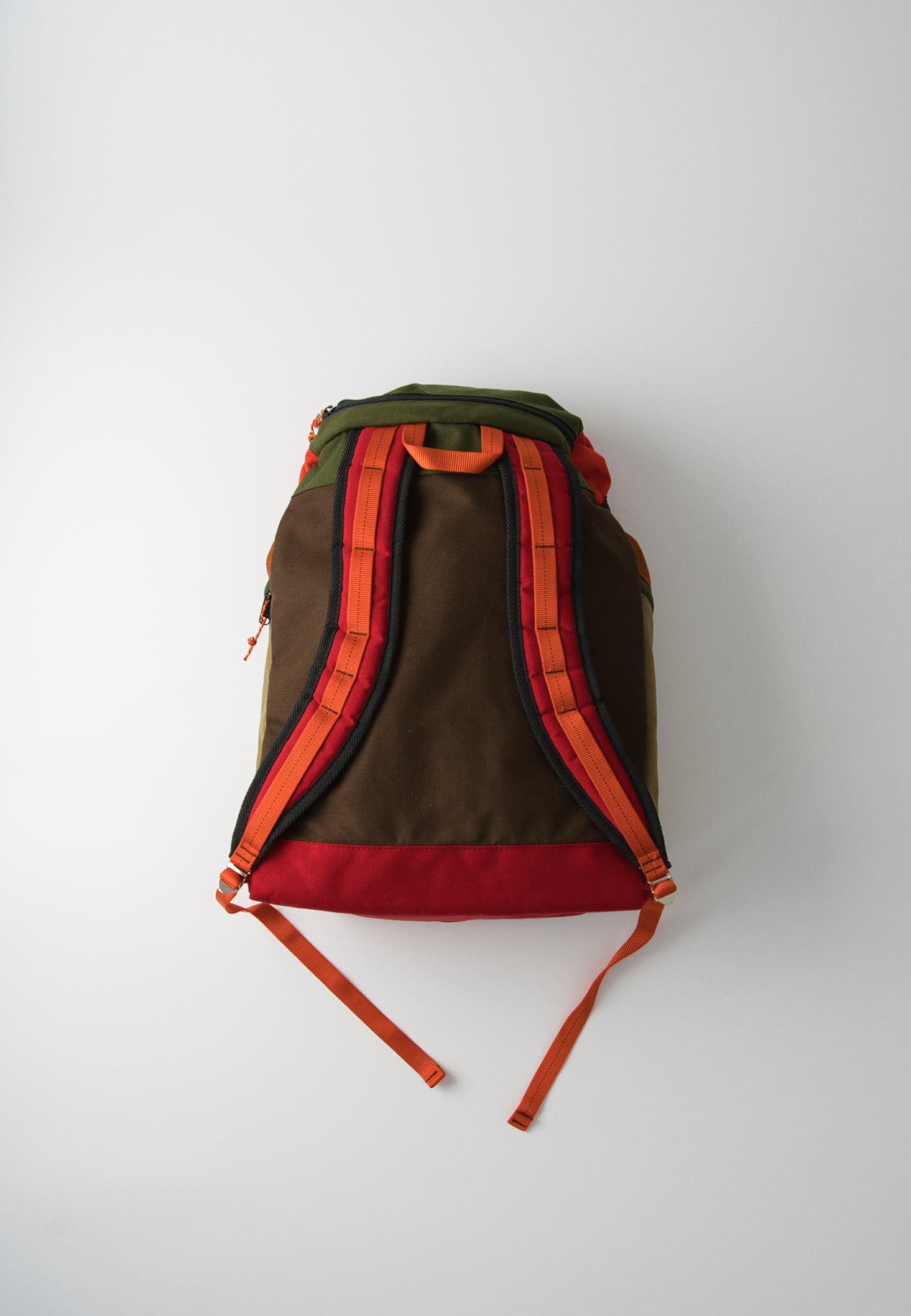 LARGE CLIMB PACK - MOSS / COFFEE