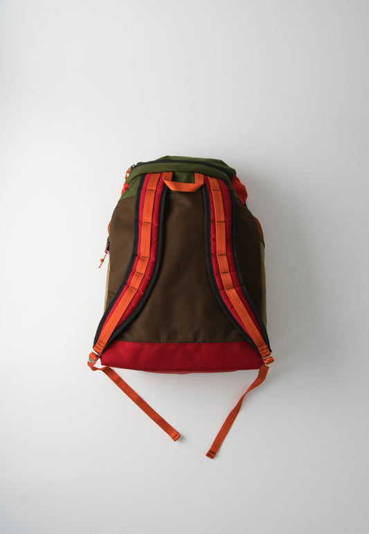 LARGE CLIMB PACK - MOSS / COFFEE