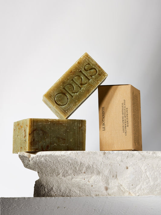 ORRIS Le Botaniste Hydrating + Soothing Botanical Soap 115 g