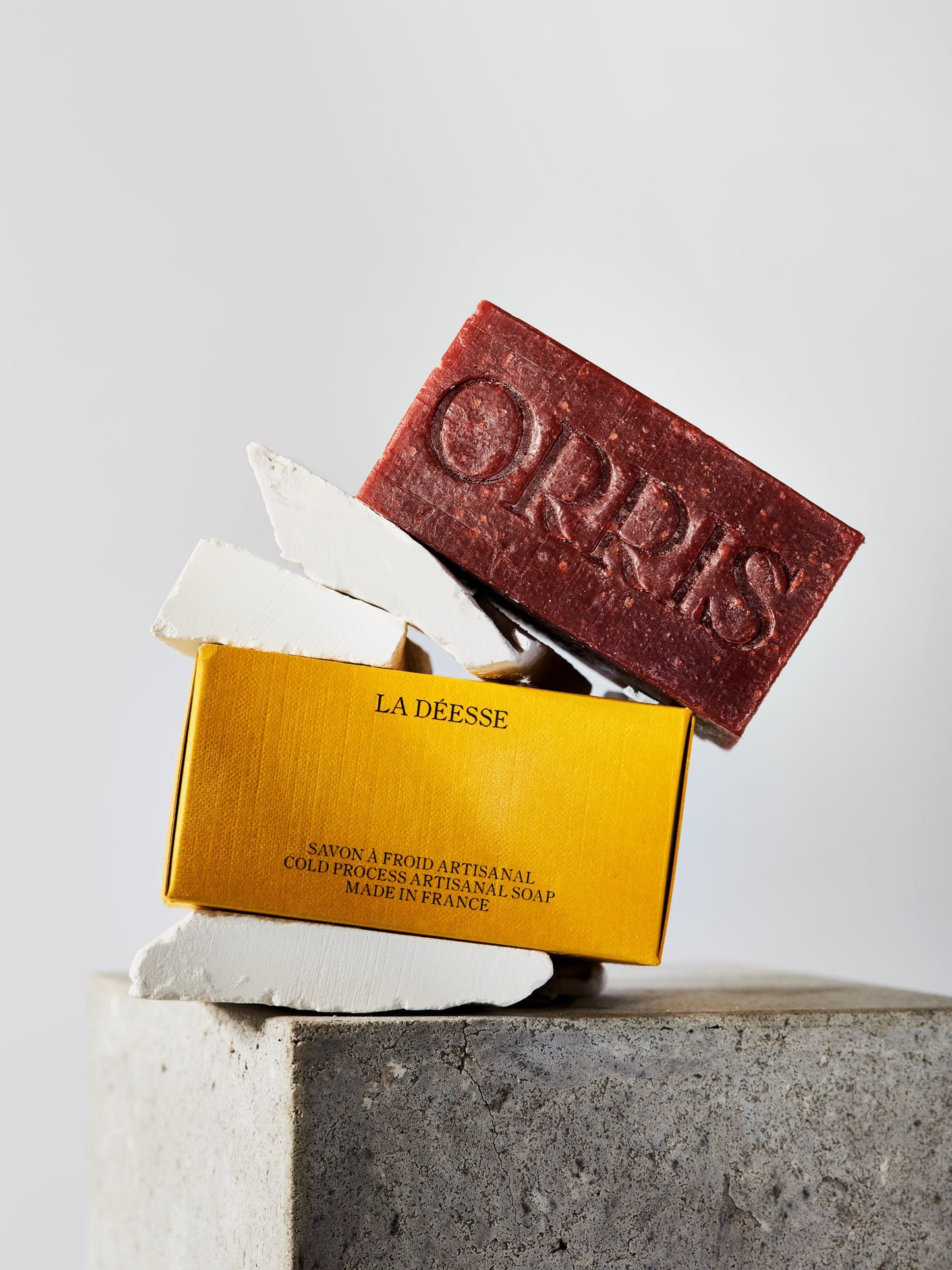 ORRIS La Déesse Detoxifying + Brightening Botanical Soap 115 g