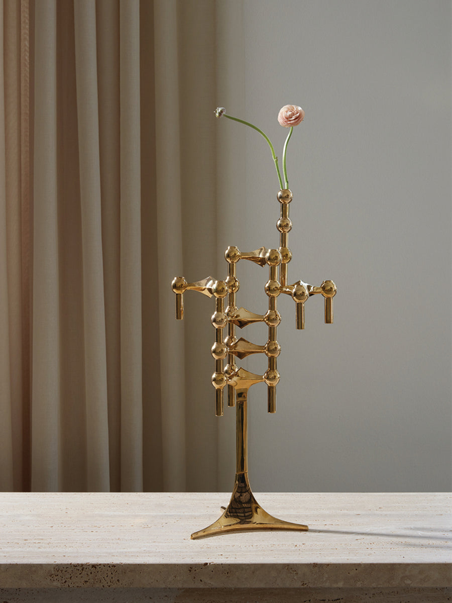 STOFF Nagel Stand Solid Brass